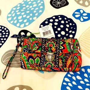 Vera Bradley wristlet